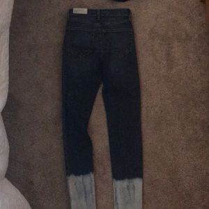 Top shop jeans